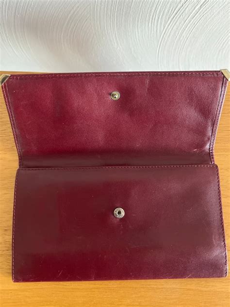 dior wallet red|christian dior long wallet.